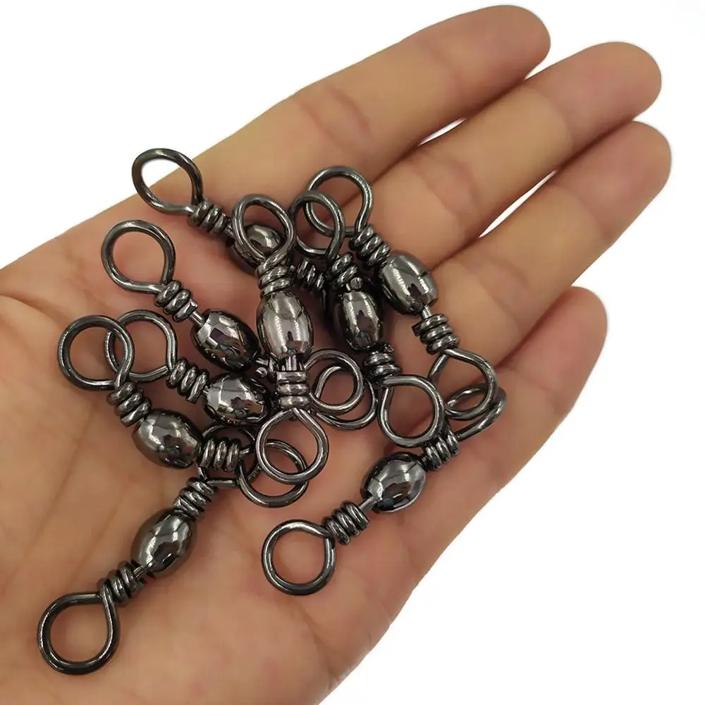 Giratorios barril de acero inoxidable para pesca agua dulce y salada - imagen 5