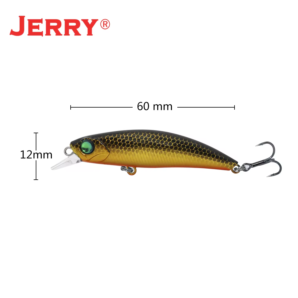 Jerry Mariner Crank Wobblers señuelo lubina buceo profundo - imagen 5