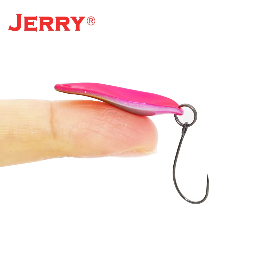 Cucharilla Giratoria Jerry Ares – Señuelo para lago - imagen 2