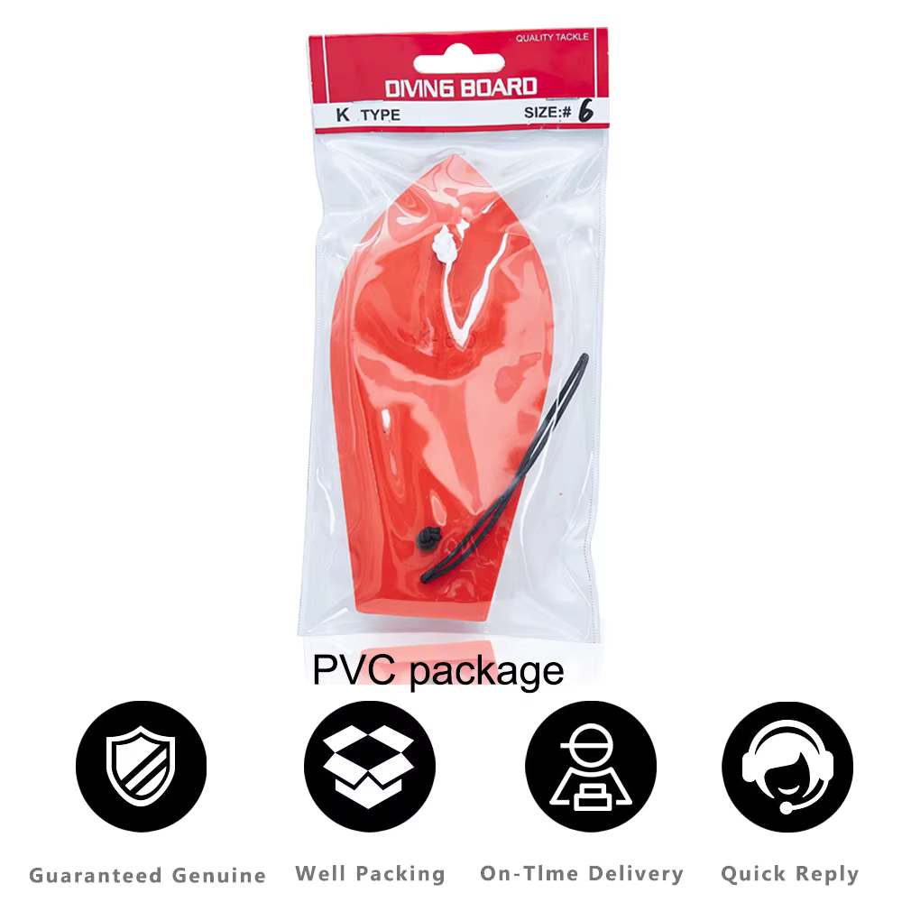 Dodger curricán Hunthouse ABS rojo – Para aguas profundas - imagen 5