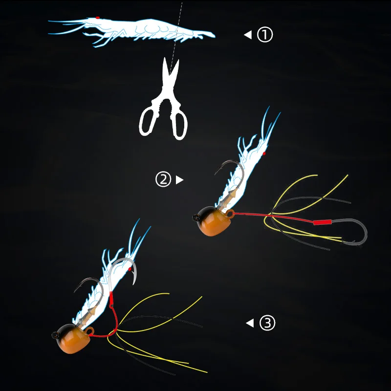 Kabura Jig Blux Control Profondo 30g – Cab-head para dorada en mar - imagen 4