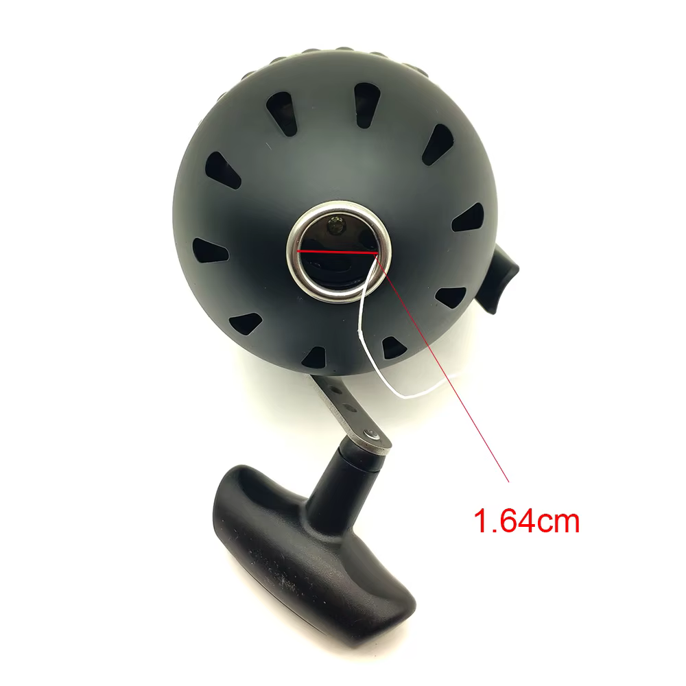 Carrete cerrado BL45 metálico para pesca - imagen 4