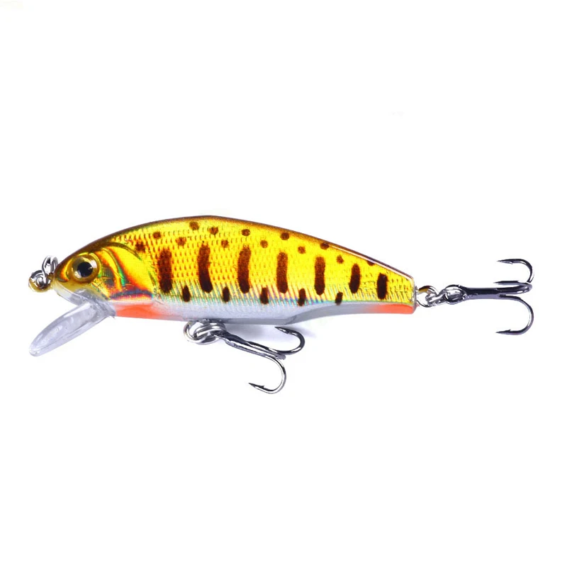 Señuelo de pesca duro Issen 50mm 3g vista lateral