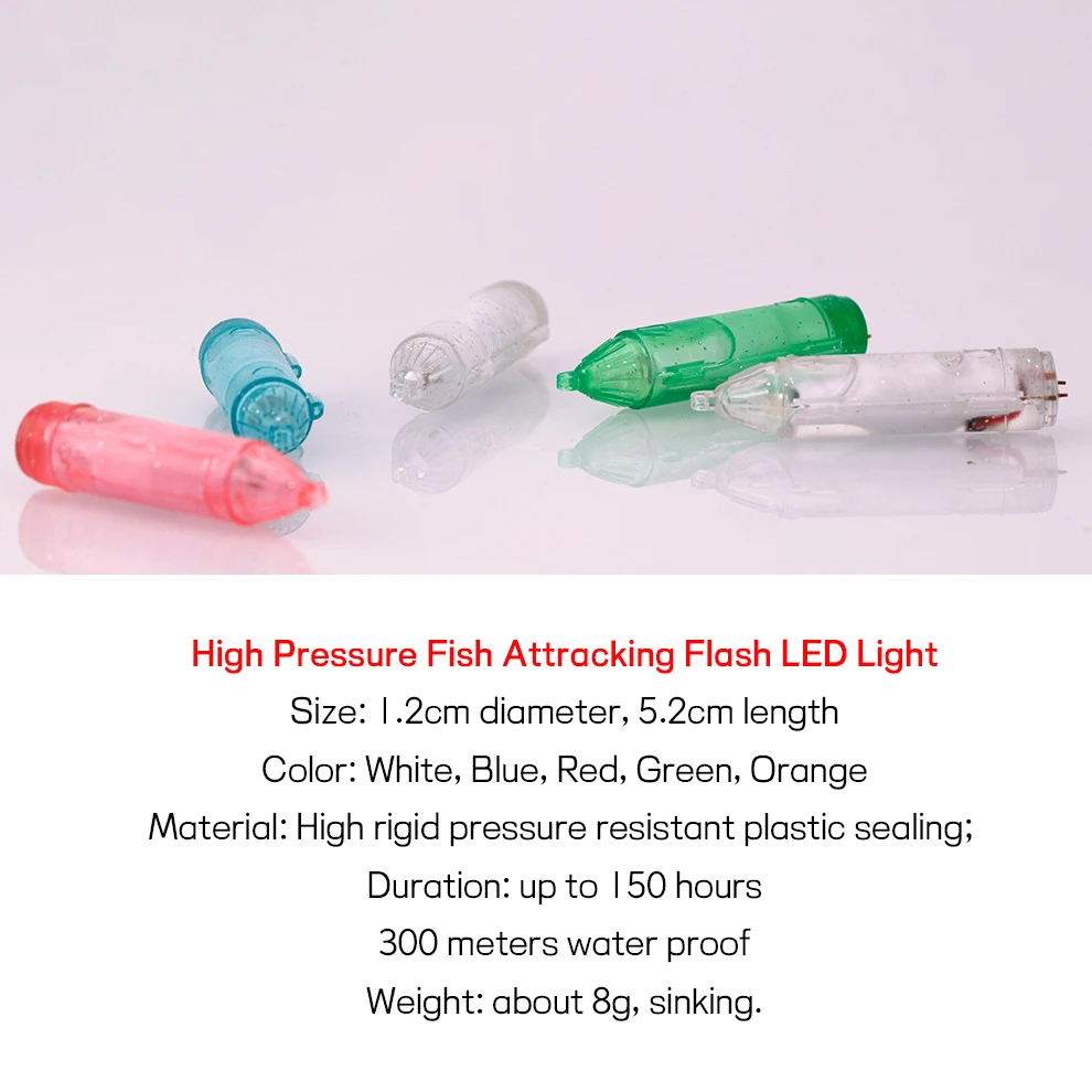Wifreo Linterna LED Subacuática para Pulpo y Calamar - Señuelo - imagen 4