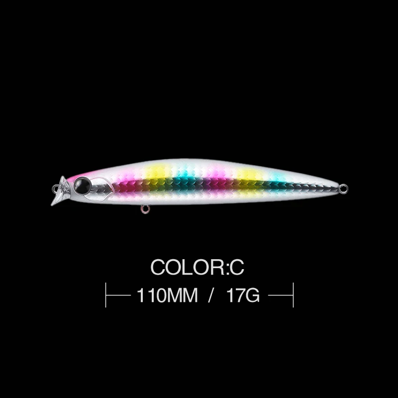 Señuelo Topwater Pencil para pesca en superficie, acción - imagen 3