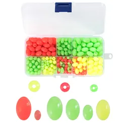 Cuentas flotantes para Texas Rig – Protección de nylon cristal