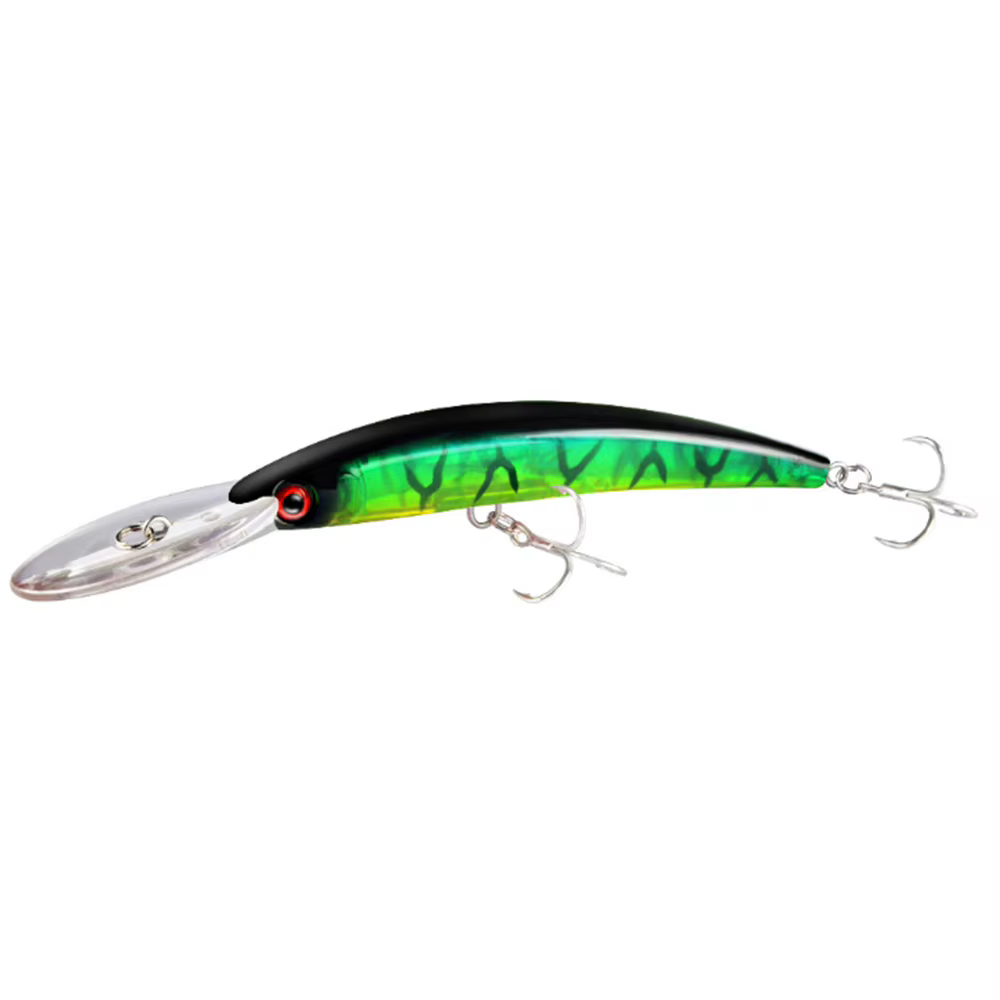 Swimbait Minnow flotante 17 cm para lucios - imagen 3