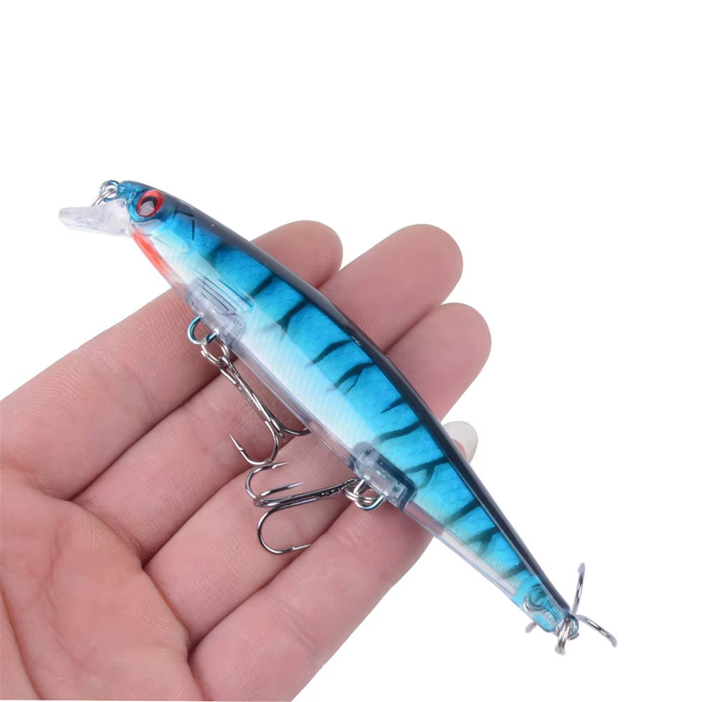 Jerkbait hundido 11cm para lucio – Señuelo artificial profundizador - imagen 2