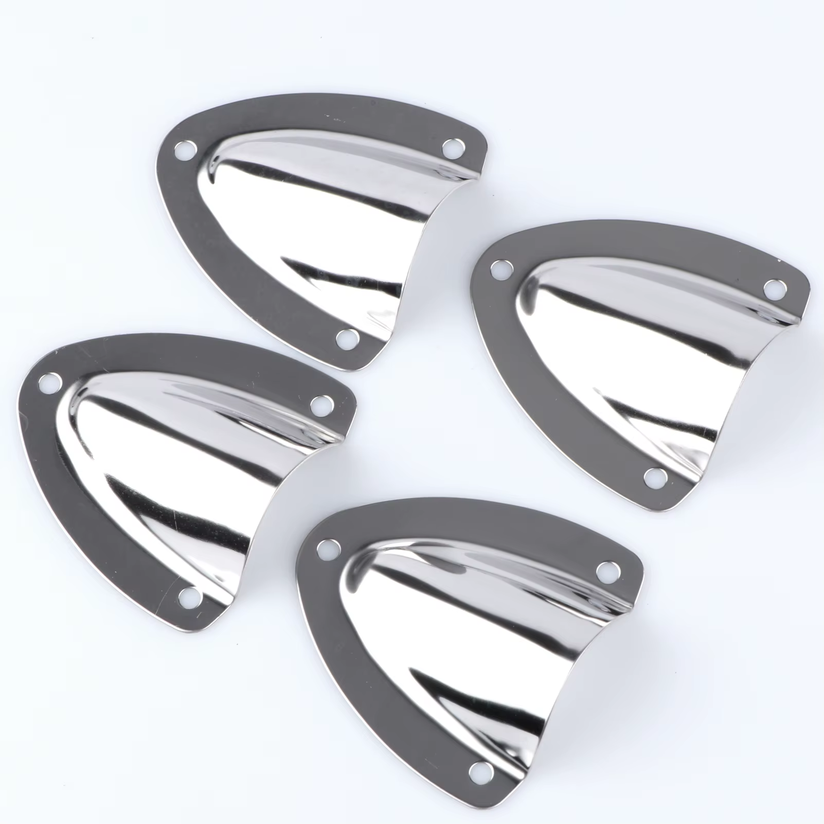 4X Midget Clam Shell – Válvula acero inoxidable cubierta barco - imagen 4