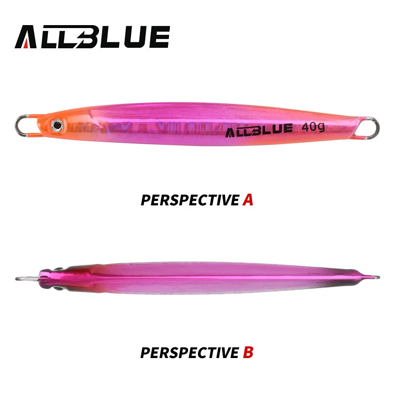 Allblue Range Jig Metálico – Para Lubina desde Orilla - imagen 3