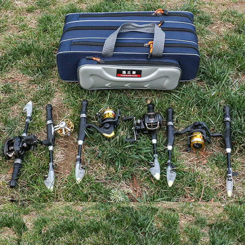 XA162G Bolsa impermeable para caña de pescar - imagen 4