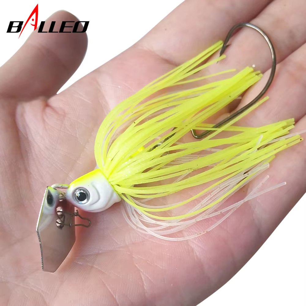 Buzzbait Chatte – Señuelo vibratorio para lubina (13-19g) - imagen 3