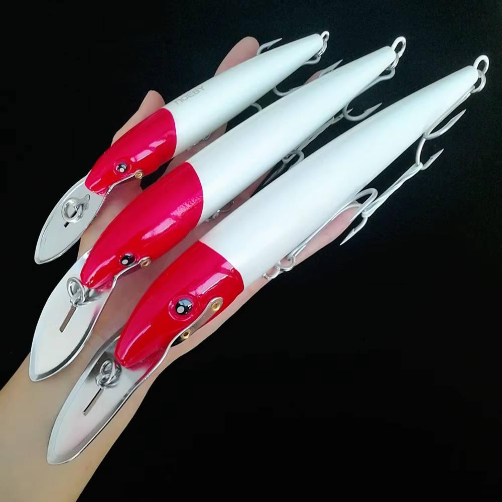 NOEBY Crankbait 13cm – Señuelo duro imitando pececillo