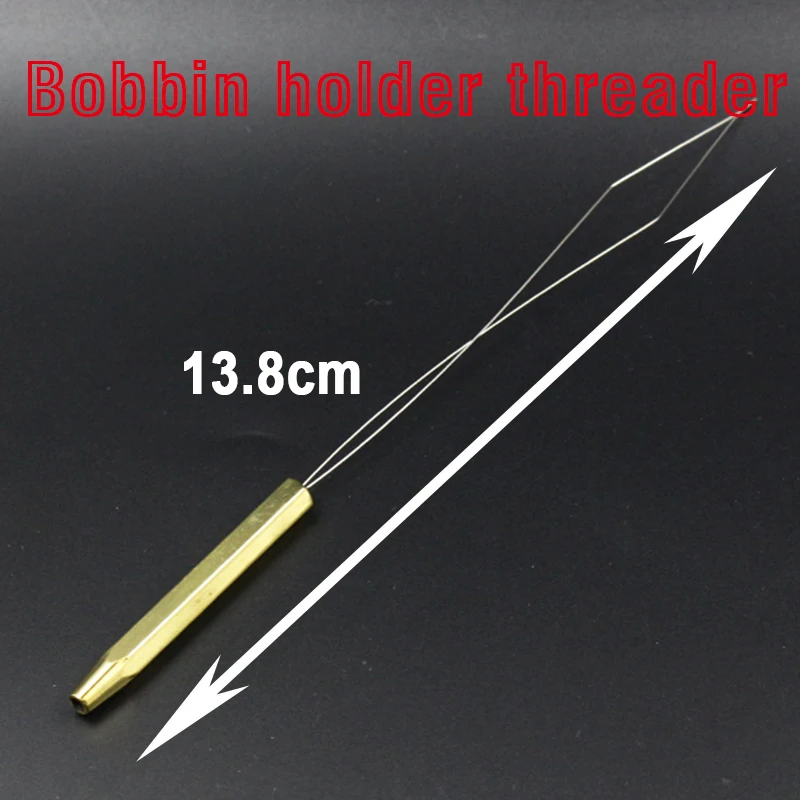 Royal Sissi Enhebrador Bobina Atar Moscas Acero Inoxidable - imagen 3