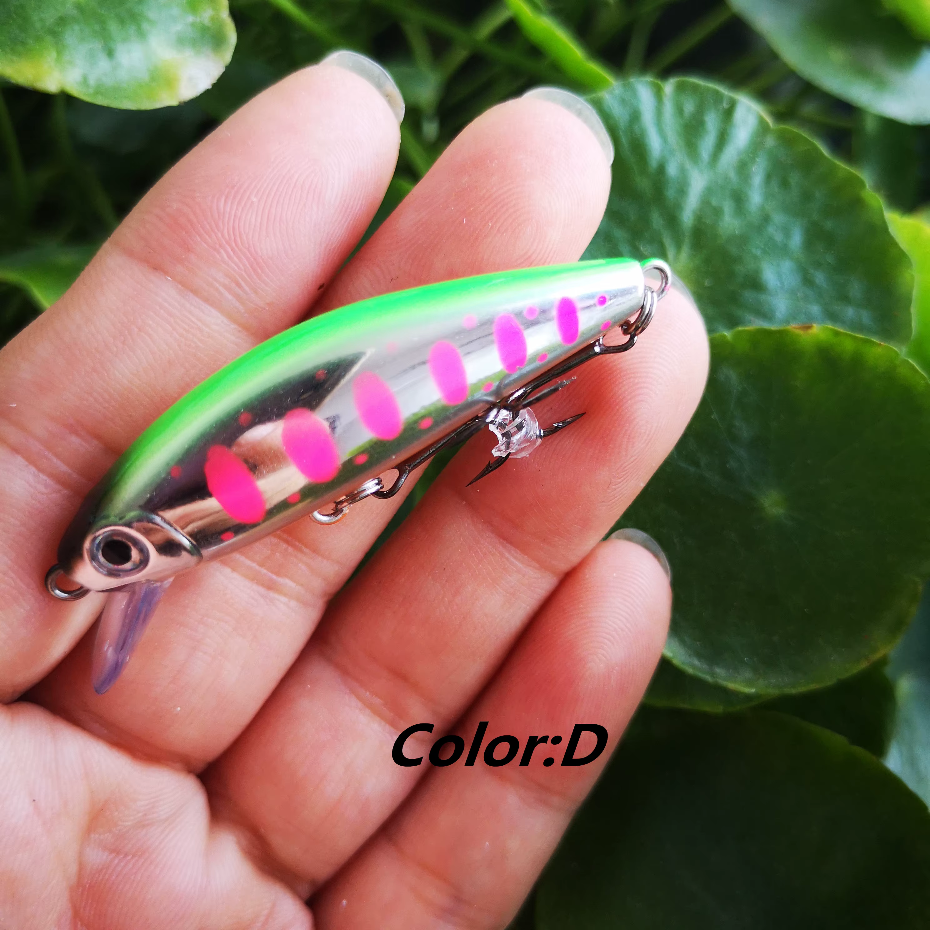 MUKUN Mini Wobbler Hundido – Cebo dure pera trucha - imagen 3