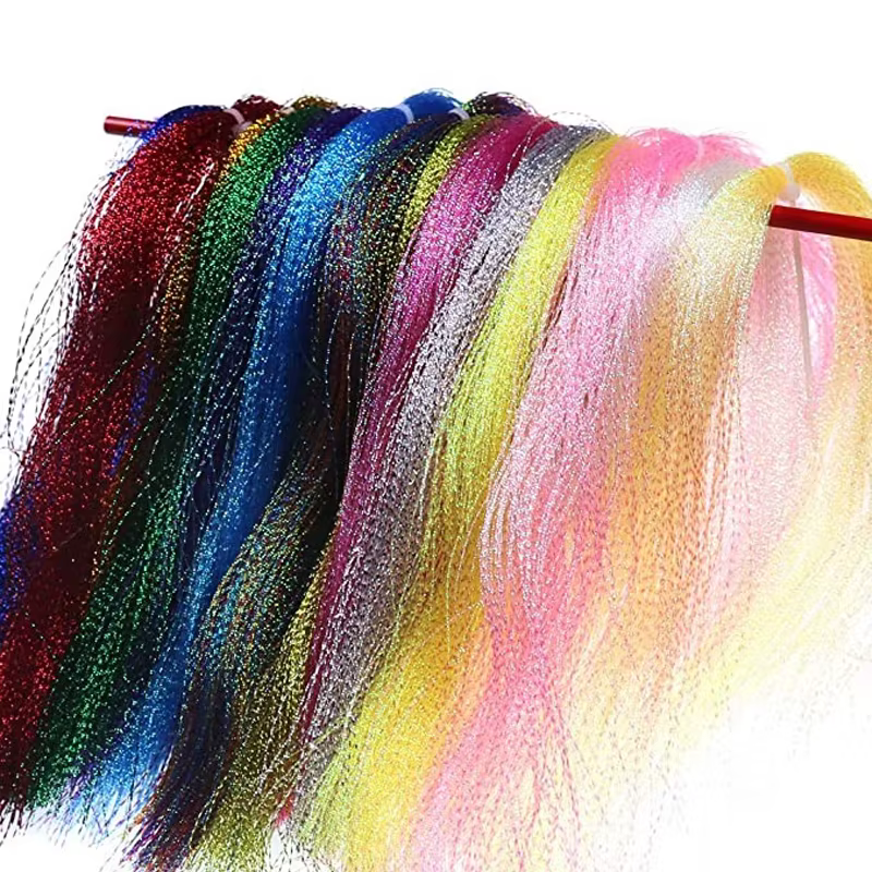 Oropel hologáfico Flashabou multicolores
