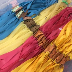 Tirachinas elástica de goma para pesca