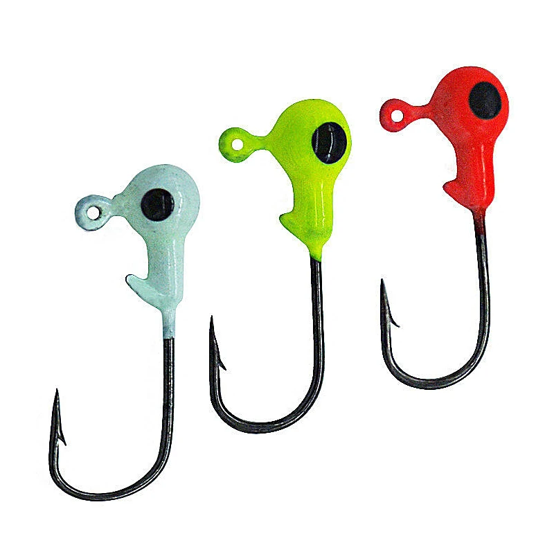 Cabezas de plomo WDAIREN en colores variados