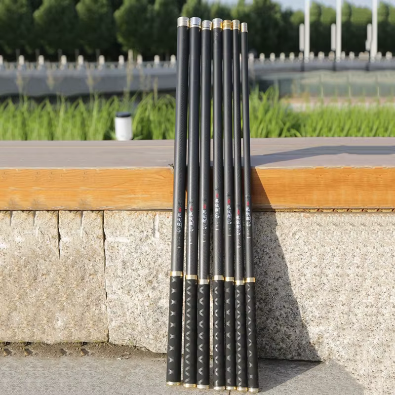 Caña Ultraligera de Carbono Superduro – Feeder para Carpa, 28 ajustes