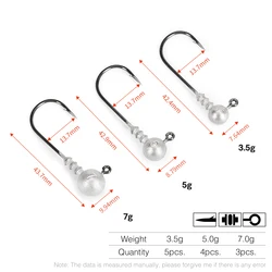 Tsurinoya Jig Head vinilo – Plomo de jigging para black bass