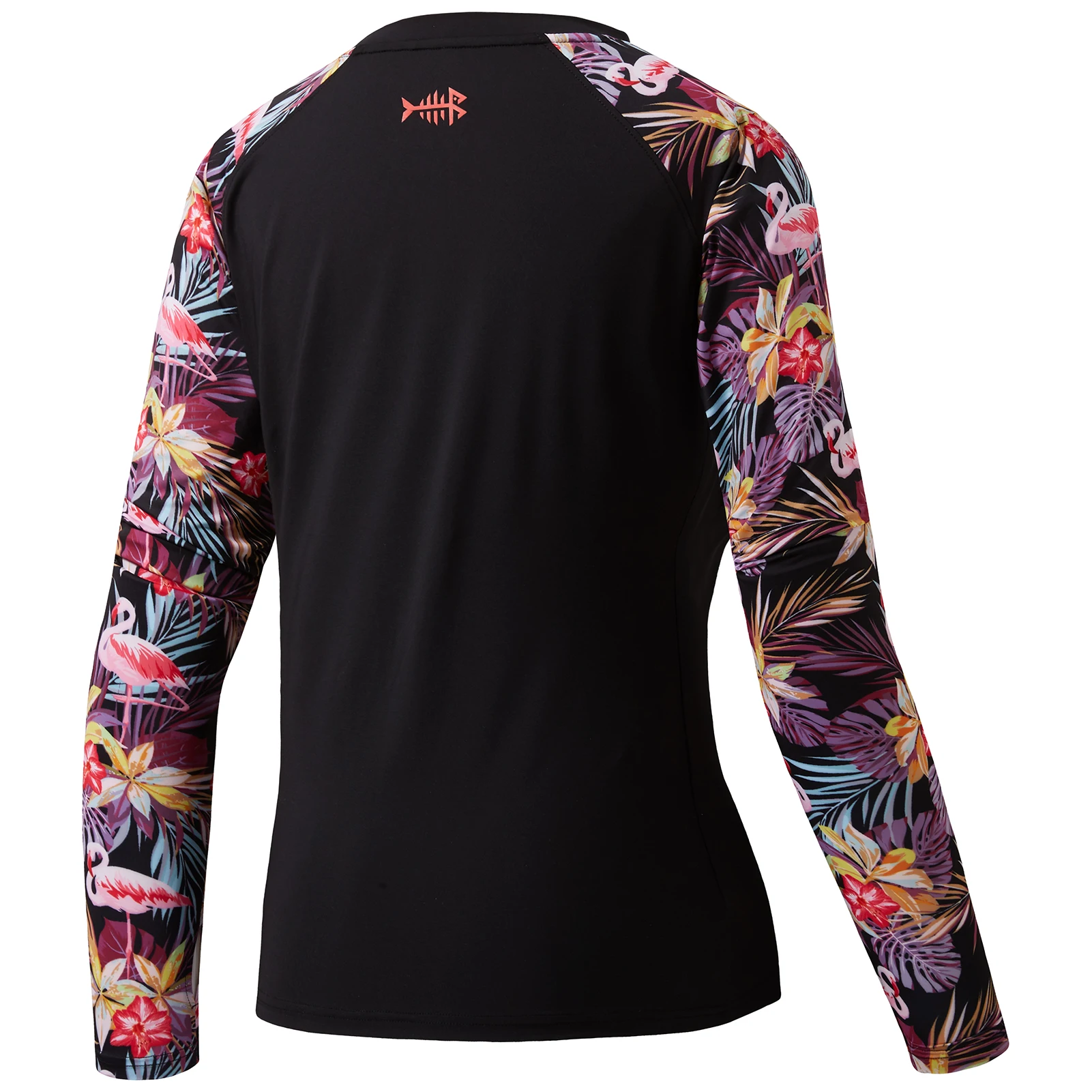 Bassdash Camiseta Protección Solar UPF 50+ Manga Larga Camuflaje Pesca - imagen 3
