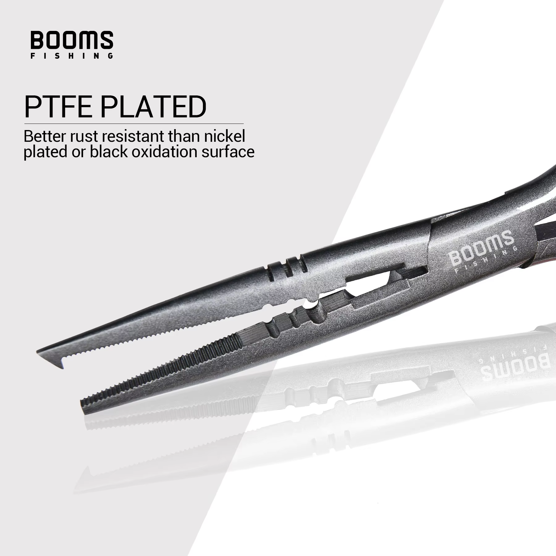 Alicates Booms Fishing F03 – Nariz larga para pesca - imagen 5