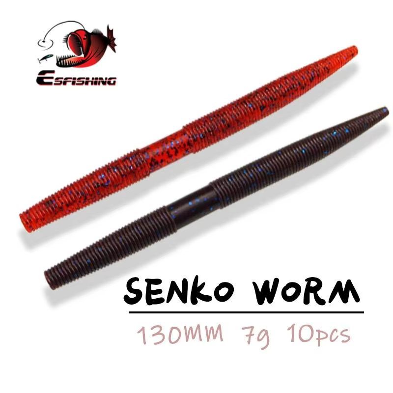 ESFISHING Senko Worm Vinilo Stick para lubina - imagen 3