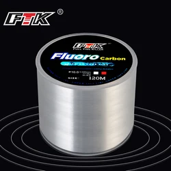 Sedal Fluorocarbono FTK 0,20mm-0,60mm – Libraje 7-45LB