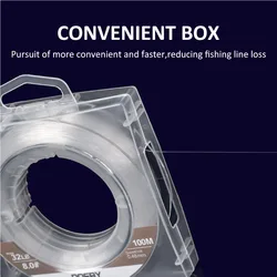 Noeby Sedal Fluorocarbono para pesca de carpa y lucio