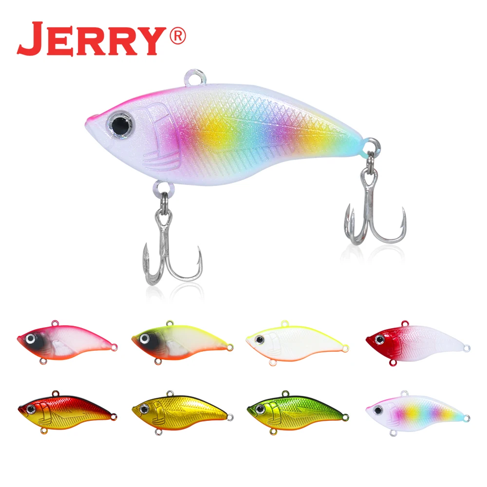 Jerry Kicker Crankbait Lipless – Señuelo hundido para lubina - imagen 3