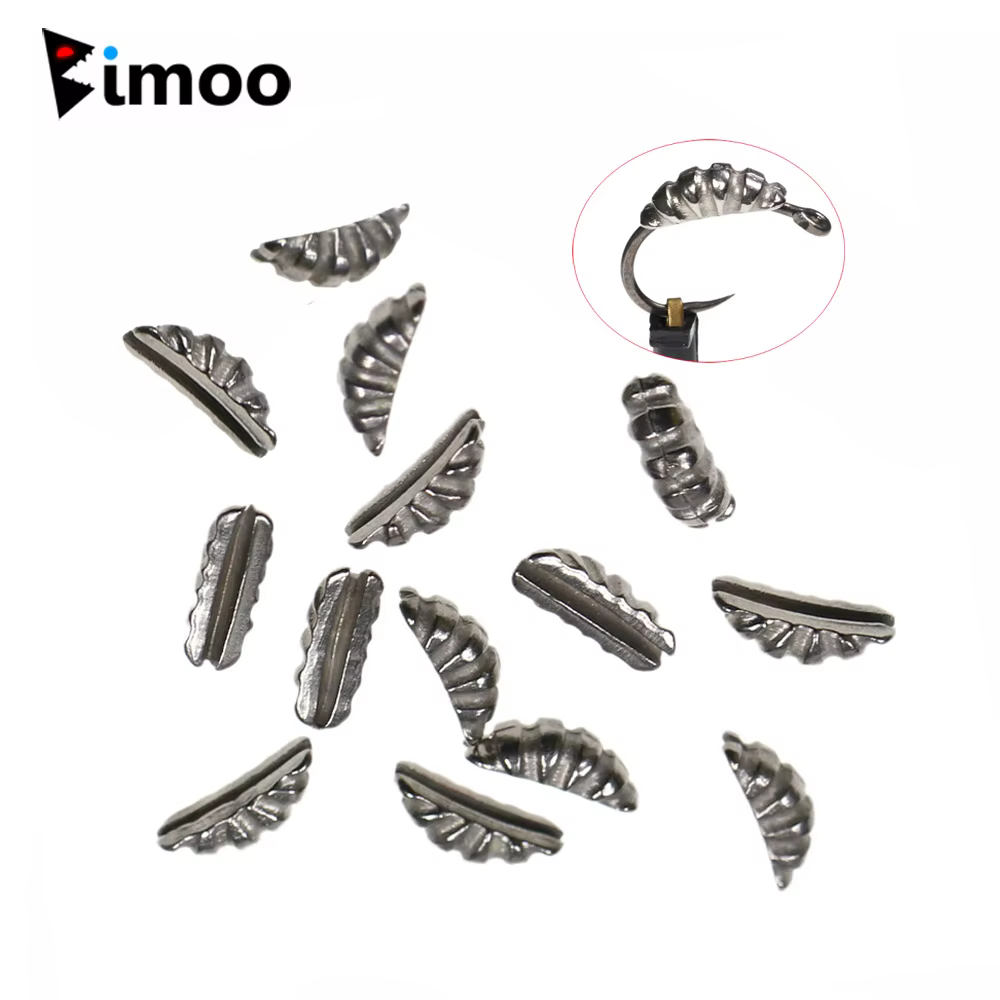 Anzuelo Ninfa Bimoo tungsteno – Cuentas traseras hundimiento rápido