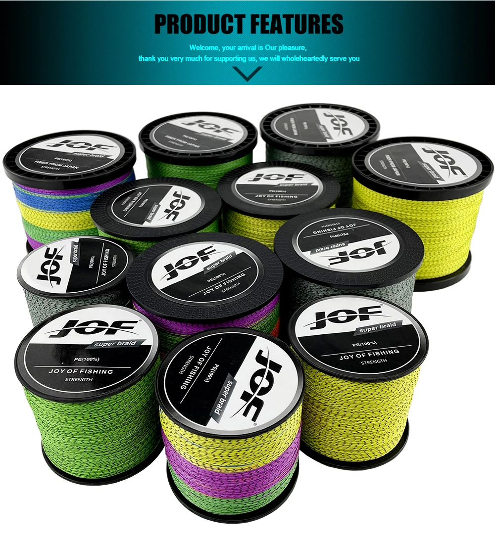 Detalle de hebras trenzadas