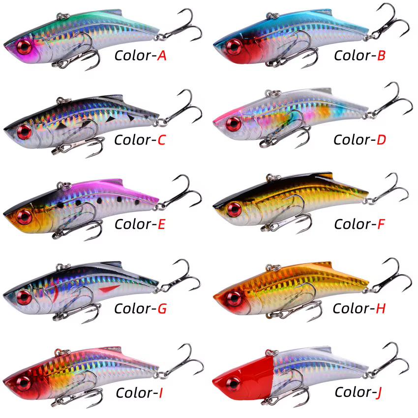Señuelo VIB Invierno Crankbait Wobbler para Pesca de Percas - imagen 3