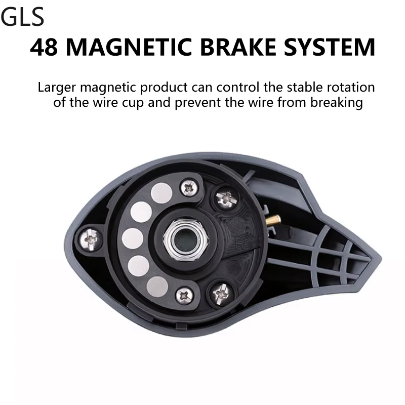 Carrete Baitcasting 6,3:1 – Freno 5,5 KG y 12+1 rodamientos - imagen 2