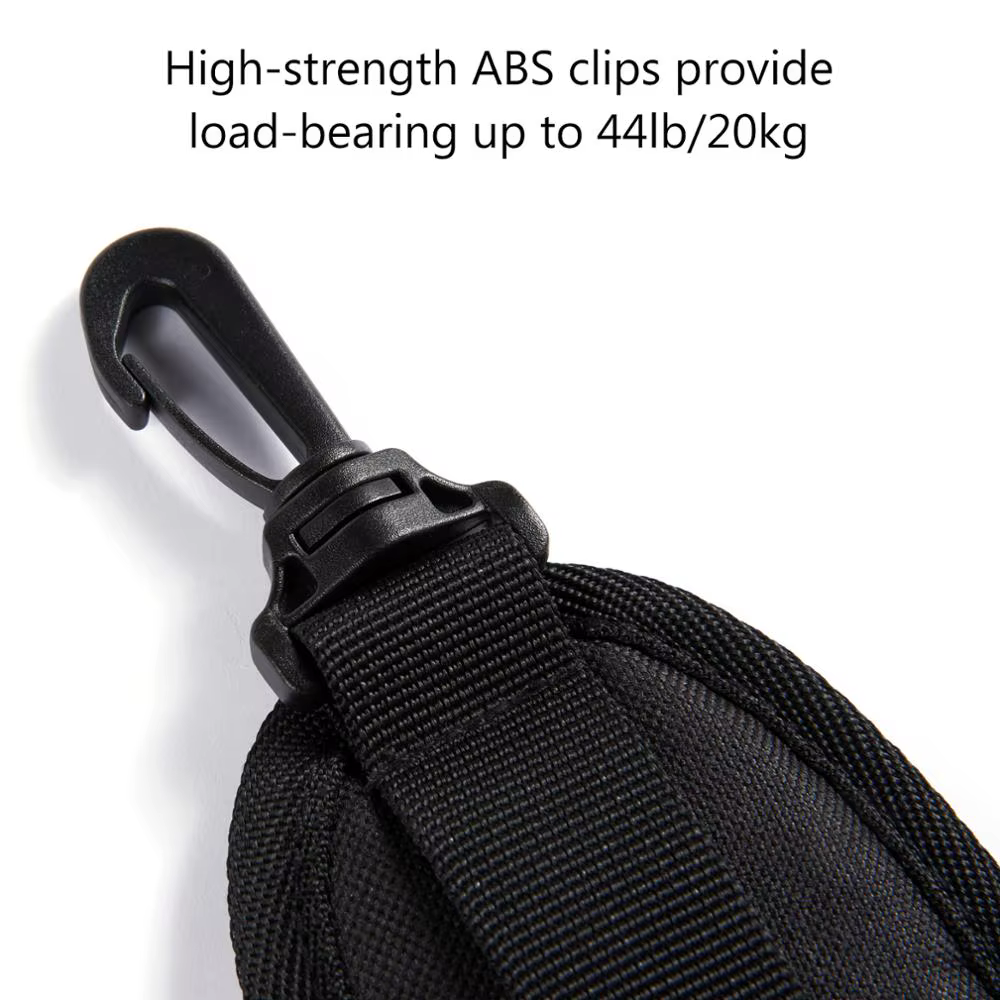 Bassdash correas acolchadas ajustables – Repuesto mochila y bolsa seca - imagen 2