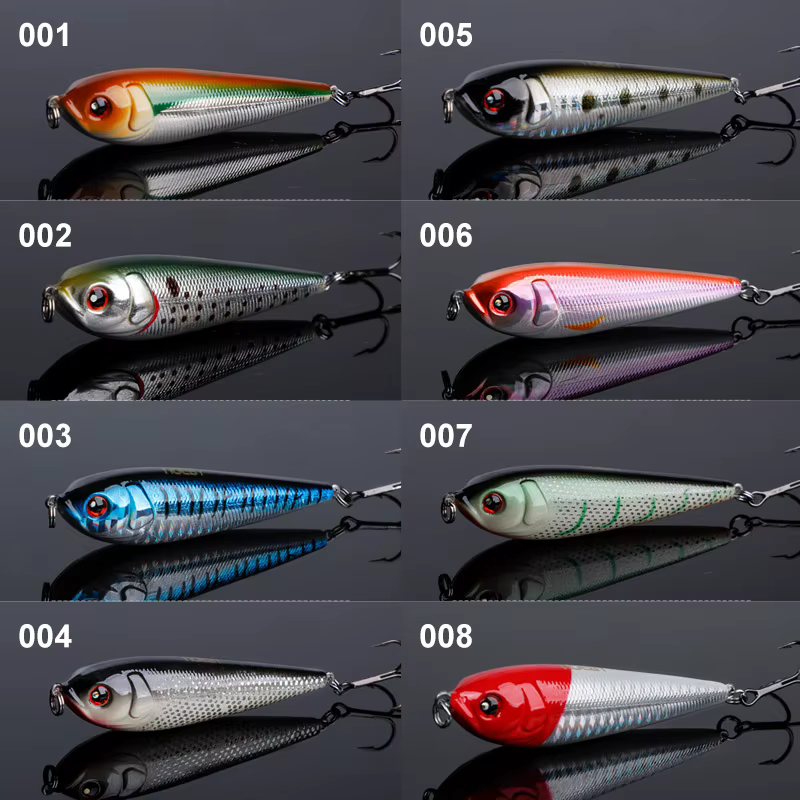 NOEBY Stickbait Variable 80mm 20,5g – Lubina sinking - imagen 4