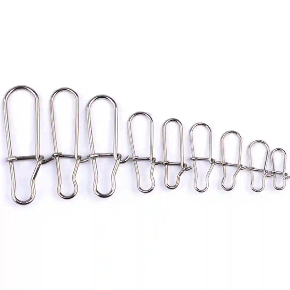 Uso con diferentes señuelos de pesca