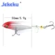 JEKEKU Whopper Popper topwater con cola giratoria - imagen 5