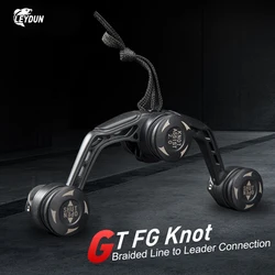 LEYDUN GT FG PR – Máquina anudadora de líneas y nudo japonés