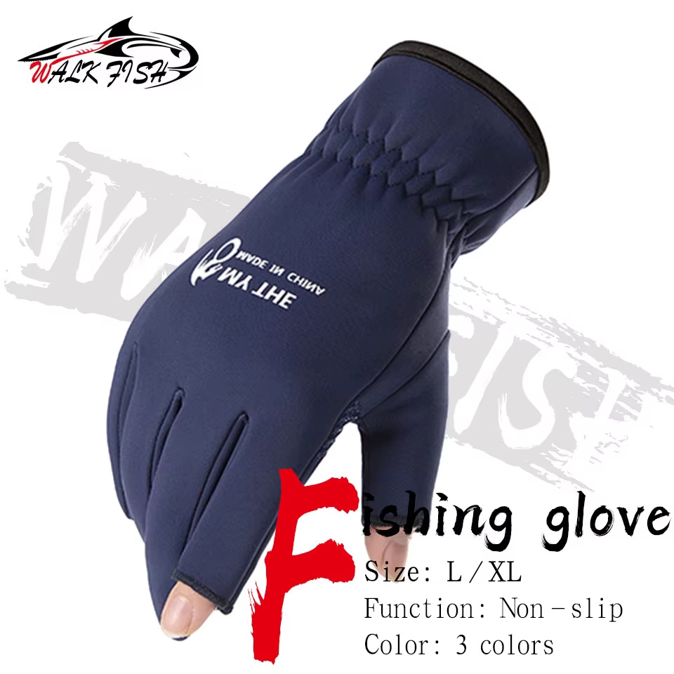 Guantes WALK FISH 1 invierno sin dedos – Impermeables pesca - imagen 2