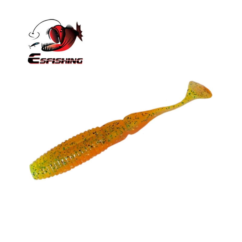 KESFISHING Amonita Shad - Señuelo de silicona para bass y pike
