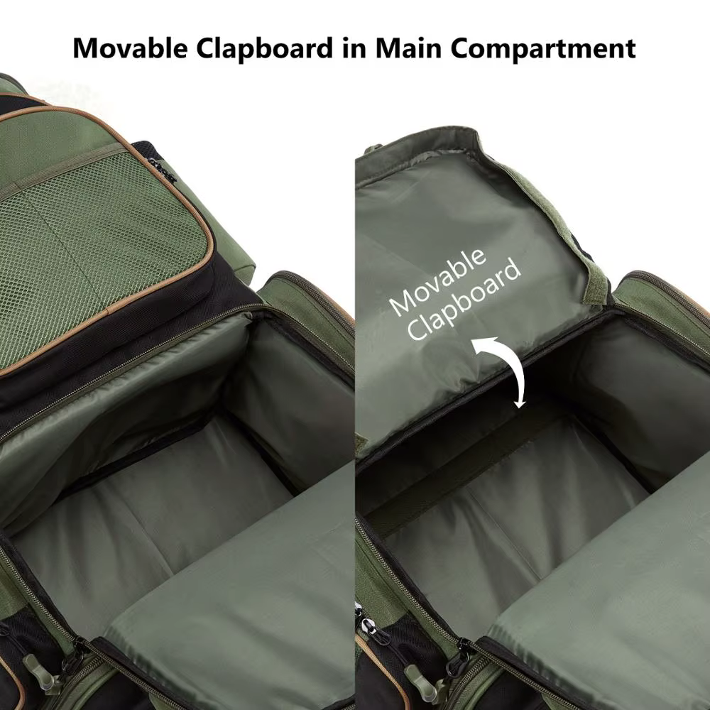Mochila Bassdash táctica impermeable – Ligera multifuncional pesca - imagen 4