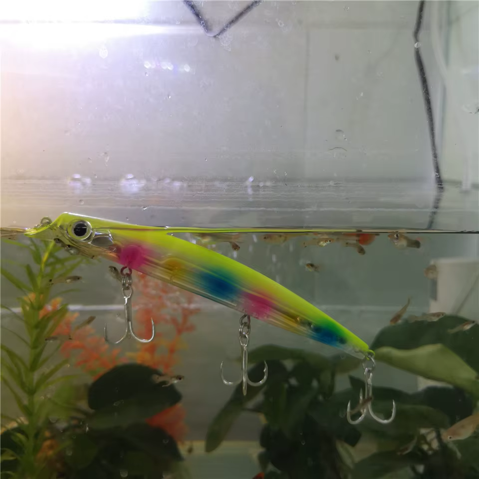 Swolfy 140mm – Señuelo giratorio flotante 18g tiro largo - imagen 3