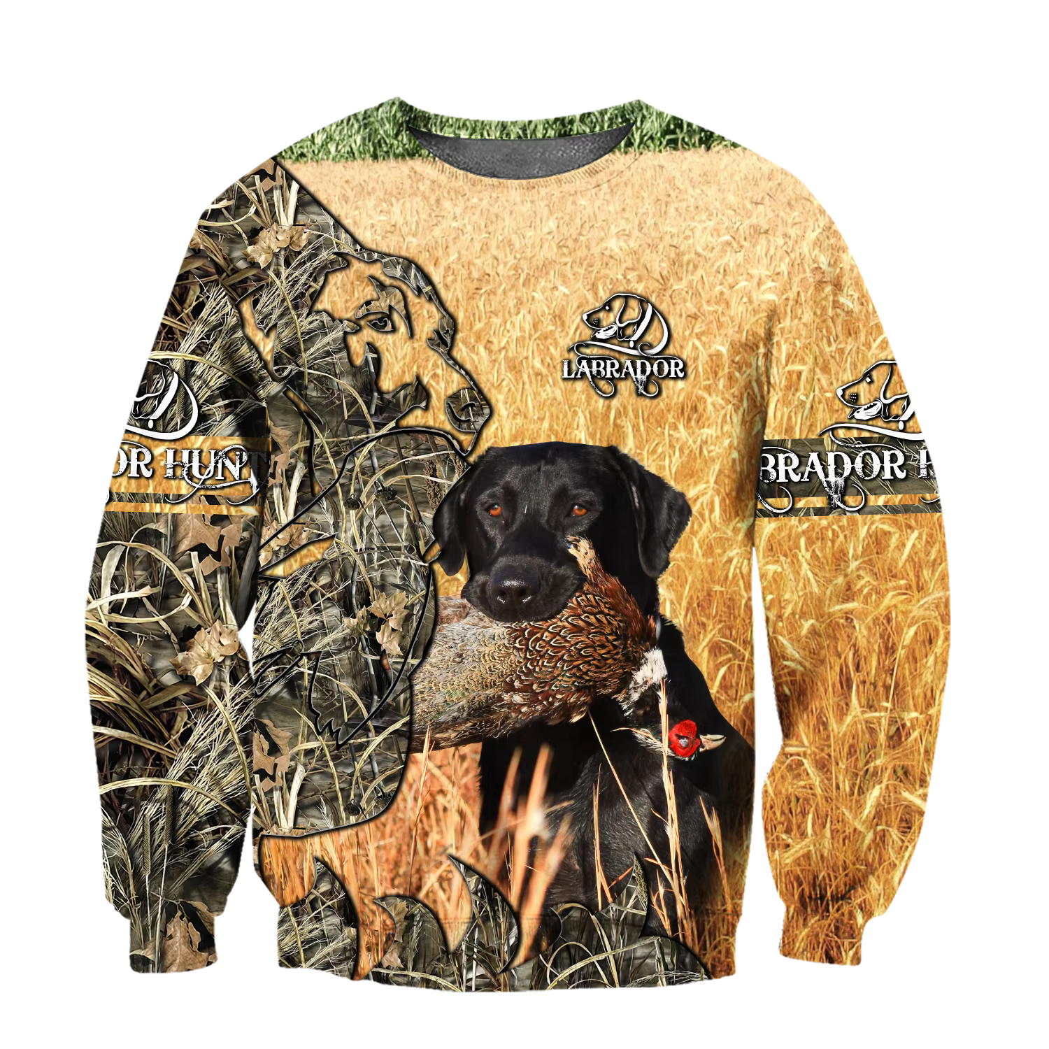 Sudadera de Caza con Capucha y Cremallera – Estampado 3D Faisán Unisex - imagen 5