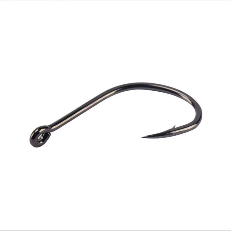Anzuelos Mustad Strength Stream Seapole – Acero alto carbono con púas - imagen 3