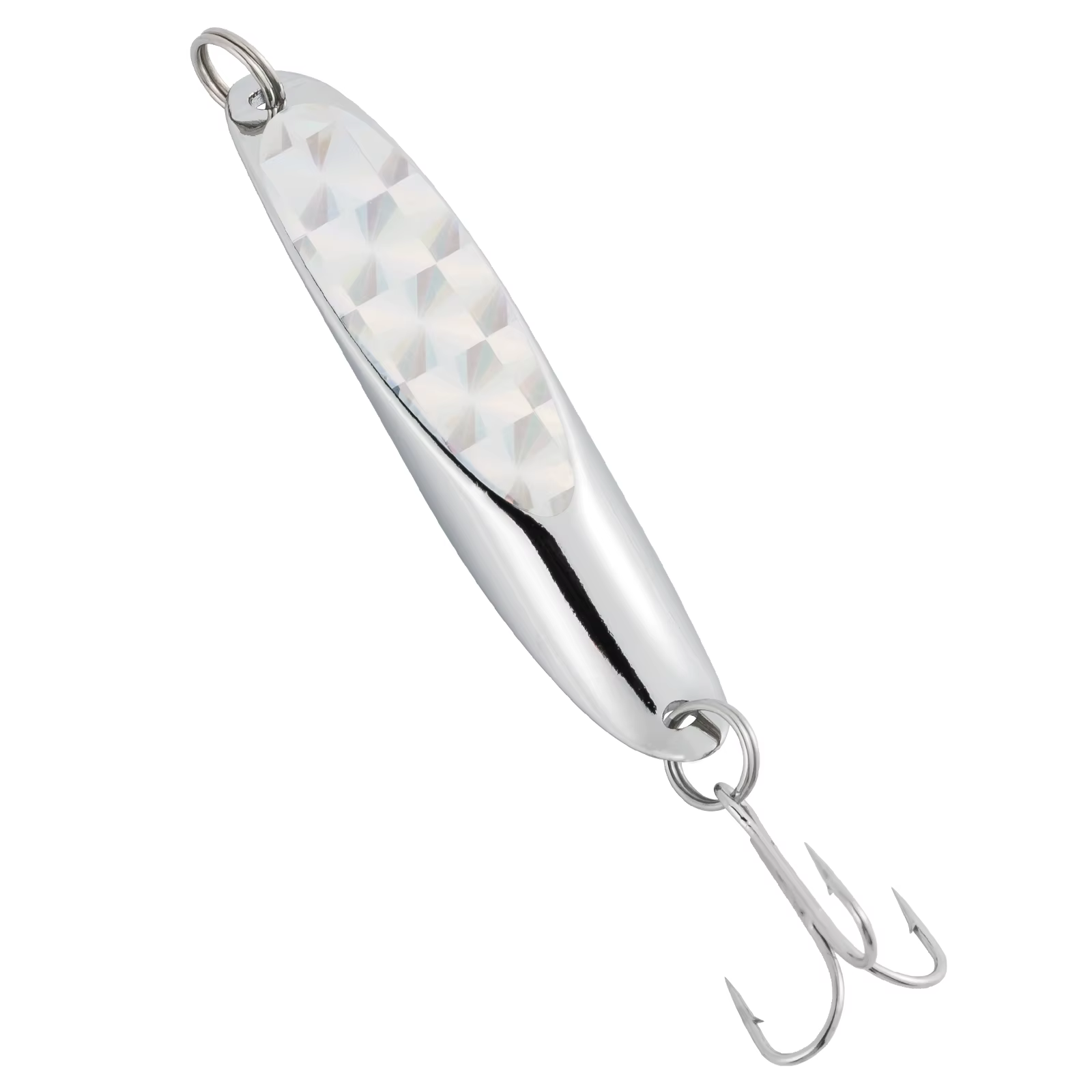 Señuelo giratorio de metal Wobbler para agua salada – trucha y lubina