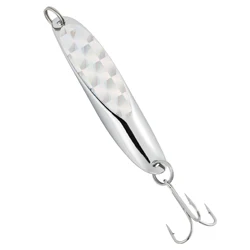 Señuelo giratorio de metal Wobbler para agua salada – trucha y lubina