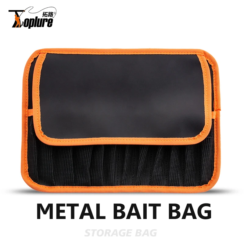 Bolsa de aparejos de pesca TOLU vista frontal