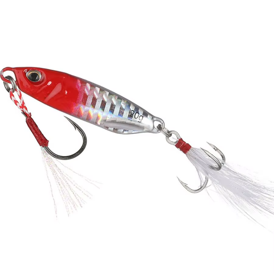 Señuelo Metal Jig para lubina y trucha – Pesca agua salada - imagen 4