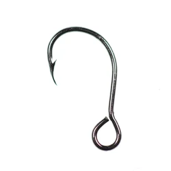 Anzuelo spoon ojo grande – Acero al carbono